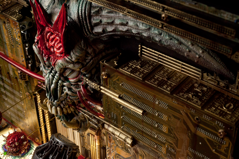 Illustration for article titled Artist Turns Doom II's Final Level Into $6,000 Sculpture